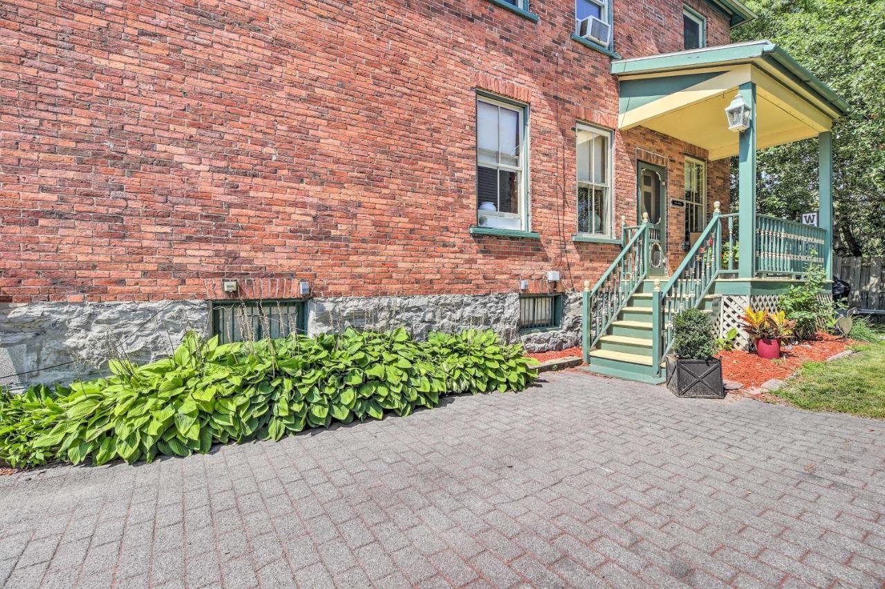 Historic Apartment - Half Mi To Lake Champlain! Plattsburgh Exterior photo